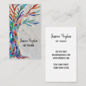 アート先生名刺 名刺 (正面/裏面)