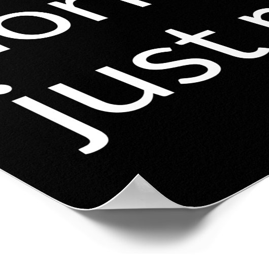 アート先生定義おもしろいアーティスト芸術的恋人 ポスター (角)