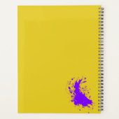 アート先生 プランナー手帳 (裏面)