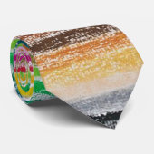 アート先生、油パステルブレンド ネクタイ (ロール)