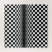 アート光白黒コントラスト ジグソーパズル (横)