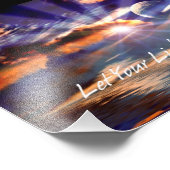 アート写真を通して光を輝かせる フォトプリント            (角)