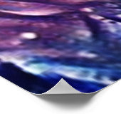 アート写真 #8 (Ver 15) ポスター (角)