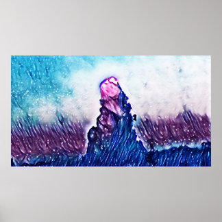 アート写真 #8 (Ver 15) ポスター