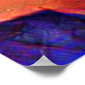 アート写真 #8 (Ver 7) ポスター (角)