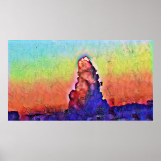 アート写真 #8 (Ver 7) ポスター