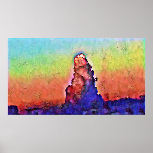 アート写真 #8 (Ver 7) ポスター (正面)