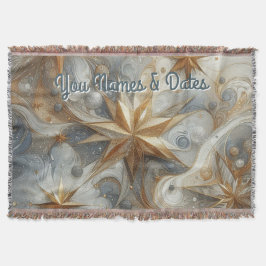 アート冬の風景と雪と氷の結晶をキャプチャ スローブランケット