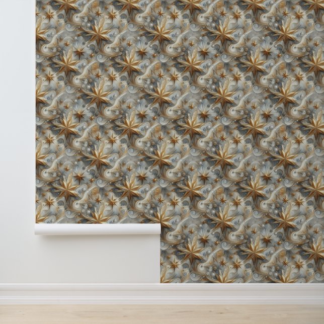 アート冬の風景と雪と氷の結晶をキャプチャ 壁紙 (アプリケーション)