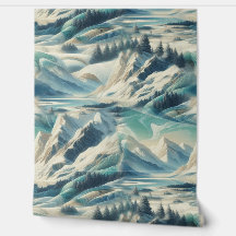 アート冬の風景と雪と氷の結晶をキャプチャ