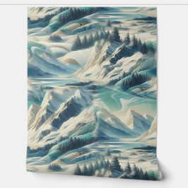 アート冬の風景と雪と氷の結晶をキャプチャ 壁紙