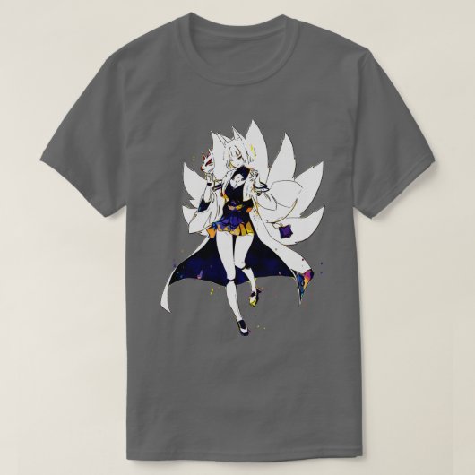 アート加賀アズールレーン Tシャツ (デザイン正面)