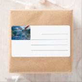 アート印刷 – 出荷ラベル ラベル (インサイチュ)