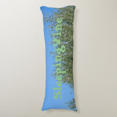 アート及びデザインクッション ボディピロー (正面縦)