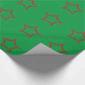 アート及びデザインスタイルラッピングペーパー ラッピングペーパー (角)