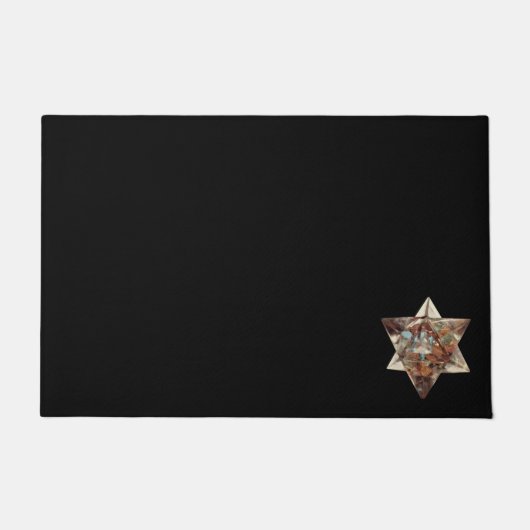 アート及びデザインドアマット ドアマット (正面)