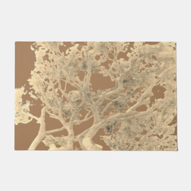 アート及びデザインドアマット ドアマット (正面)