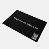 アート及びデザインドアマット ドアマット (アングル)