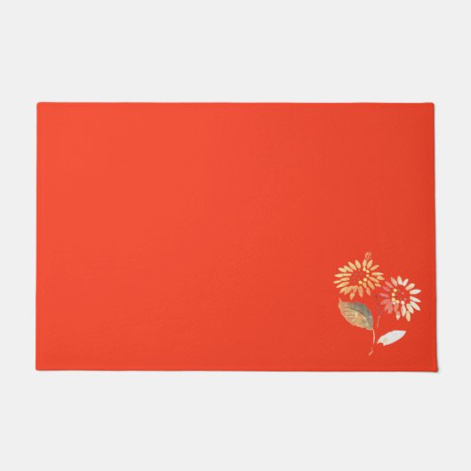 アート及びデザインドアマット ドアマット (正面)