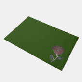 アート及びデザインドアマット ドアマット (アングル)