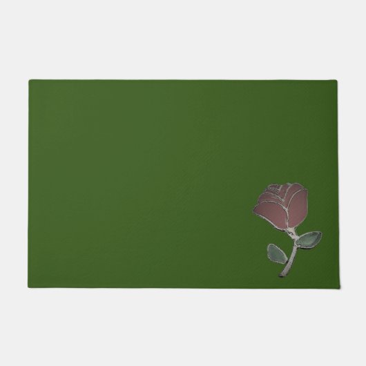 アート及びデザインドアマット ドアマット (正面)