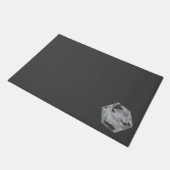 アート及びデザインドアマット ドアマット (アングル)