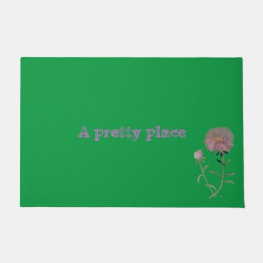 アート及びデザインドアマット ドアマット (正面)