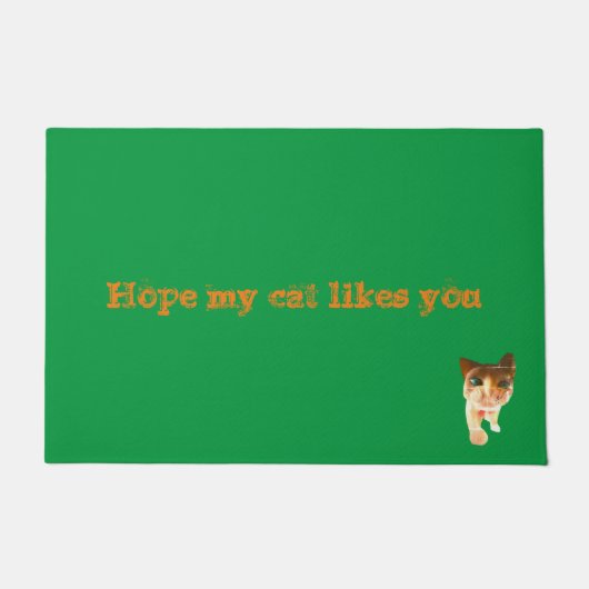 アート及びデザインドアマット ドアマット (正面)