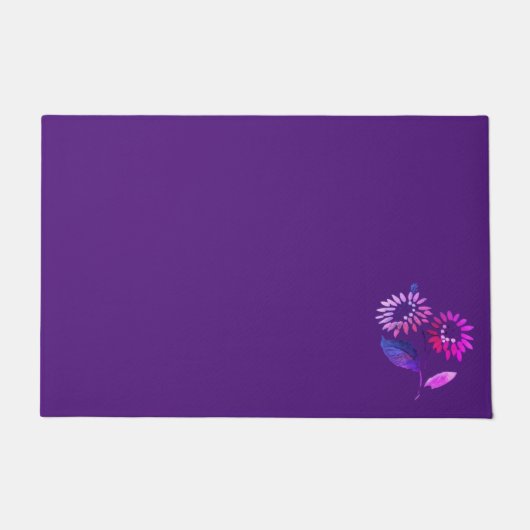 アート及びデザインドアマット ドアマット (正面)