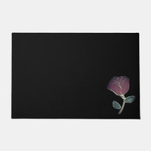 アート及びデザインドアマット