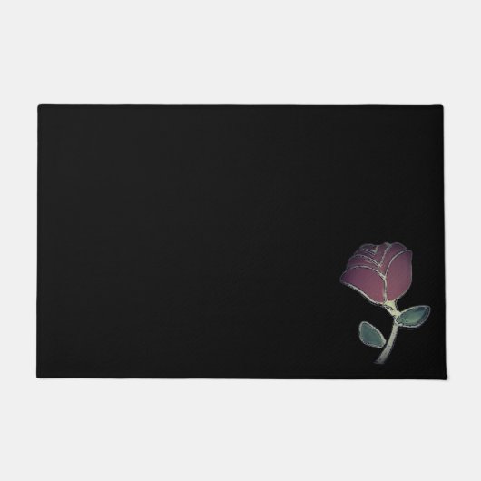 アート及びデザインドアマット ドアマット (正面)