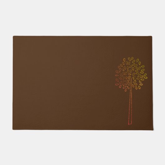 アート及びデザインドアマット ドアマット (正面)