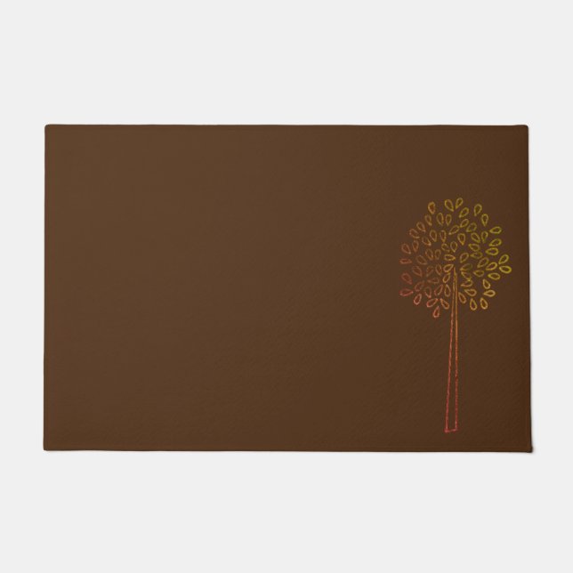 アート及びデザインドアマット ドアマット (正面)