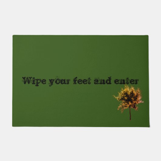 アート及びデザインドアマット ドアマット (正面)