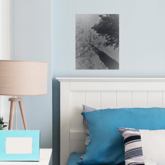 アート及びデザインフォイルプリント 箔ポスター (インサイチュ (寝室))