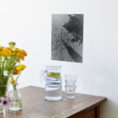 アート及びデザインフォイルプリント 箔ポスター (レイダウン (キッチン))