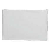 アート及びデザイン枕ケース 枕カバー (裏面)