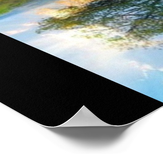 アート四季 ポスター (角)