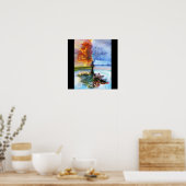 アート四季 ポスター (キッチン)