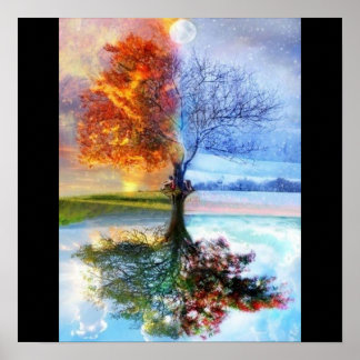 アート四季 ポスター