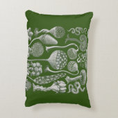 アート型枠の自然 アクセントクッション (裏面(縦))