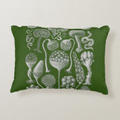 アート型枠の自然 アクセントクッション (裏面)