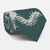 アート型枠の自然 ネクタイ (ロール)