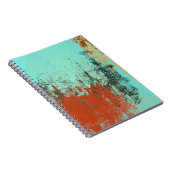 アート壁紙。デジタルキャンバスミックス。イラストレーション。T ノートブック (右側)