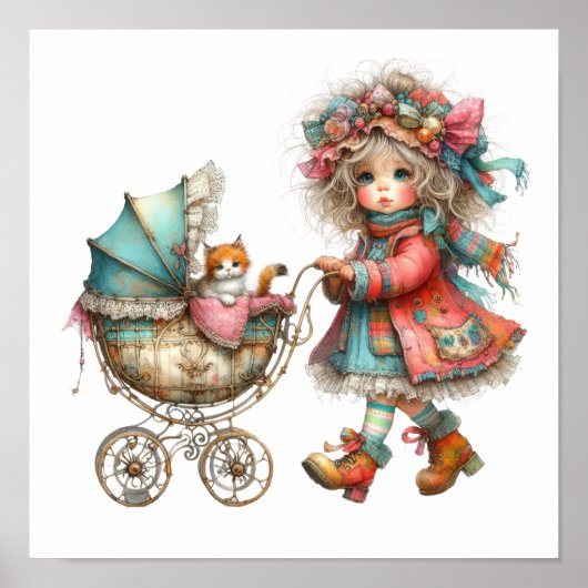 アート大切ポスター ポスター (正面)