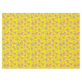 アート子供の誕生日絵を描パーティー テーブルクロス (正面(横))