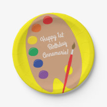 アート子供の誕生日絵を描パーティー