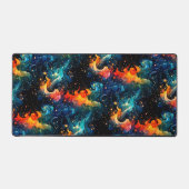 アート宇宙デザイン デスクマット (正面)