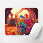 アート宝石 マウスパッド (マウス)