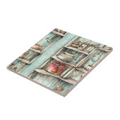 アート実在手引きキッチンバックスプラッシュ素朴シ タイル (側面)